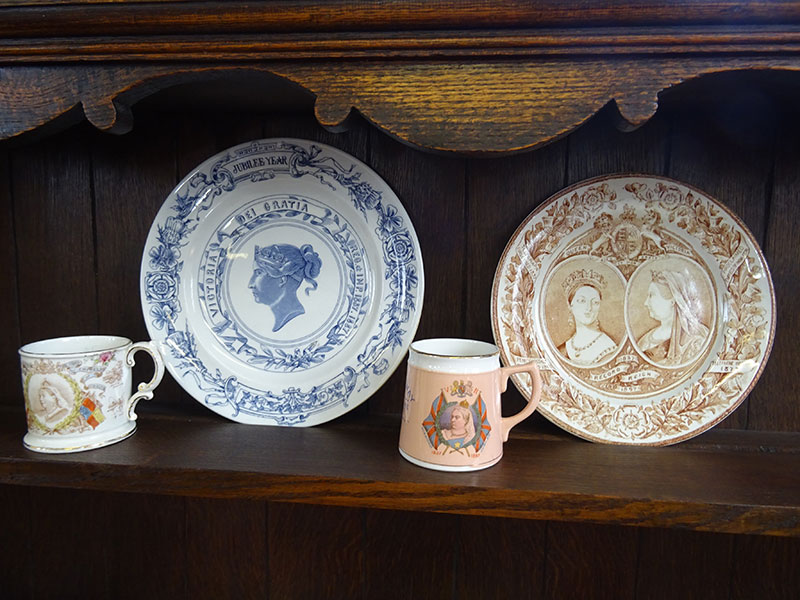 Victorian Commemorative Items